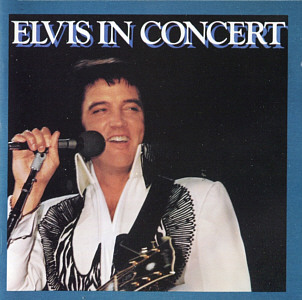 Elvis In Concert - Canada 1994 - BMG 07863-52587-2 - Elvis Presley CD