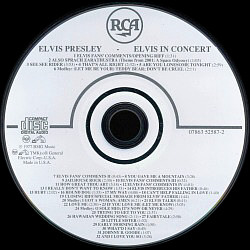 Elvis In Concert - BMG 07863-52587-2 - USA 2007