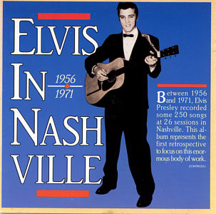 Elvis In Nashville - APCD 6070 - Australia 1989
