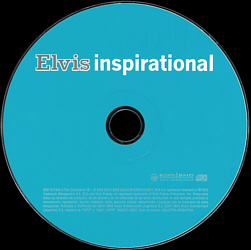 Elvis inspirational - BMG 82876 77434 2 - Argentina 2006