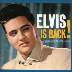 Elvis Is Back! - Germany 1989 - BMG ND 89013
