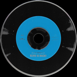 Elvis Is Back (remastered & bonus) - Argentina 1999 - BMG 7863-67737-2 - Elvis Presley CD