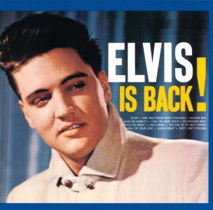 Elvis Is Back! - USA 1993 - BMG 2231-2-R