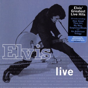 Elvis live - USA 2006 - Sony/BMG 82876 85751 2 - Elvis Presley CD