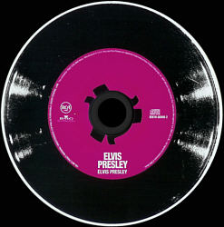 ELVIS PRESLEY (remastered + bonus) - Sony/BMG 82876-66058-2 - USA 2005