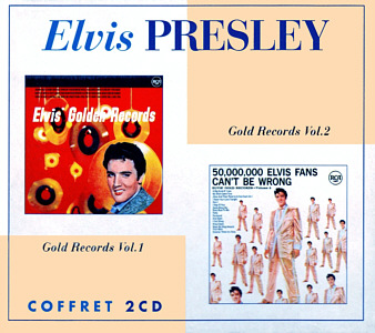 lvis Presley Coffret 2CD - France 1995 - BMG 74321296282