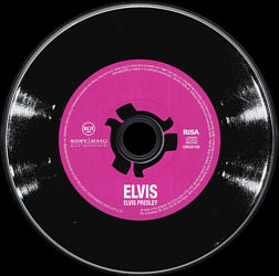 ELVIS PRESLEY (remastered + bonus) - Sony/BMG CDRCA7 126 - South-Africa 2005