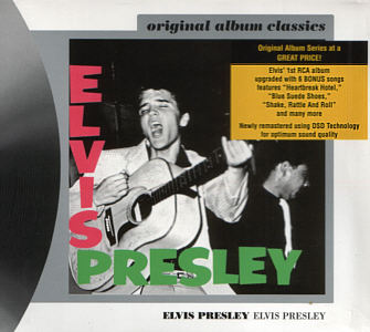 ELVIS PRESLEY (remastered + bonus) - Sony/BMG 82876-66058-2 - USA 2006