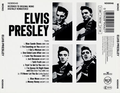 ELVIS PRESLEY - Germany 1996 - BMG ND 89046