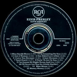 ELVIS PRESLEY - Germany 1996 - BMG ND 89046