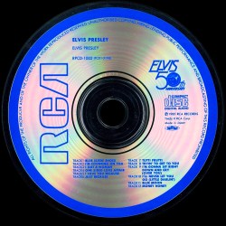 ELVIS PRESLEY - Japan 1985 - RCA RPCD 1002