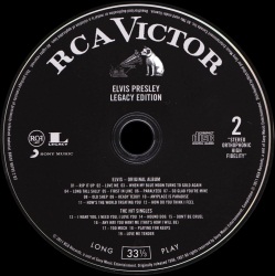Disc 2 - ELVIS PRESLEY - Legacy Edition - Canada 2011 - RCA/Legacy 88697 90795 2