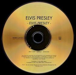 Elvis Presley - Edition Lemite Or - France 2007 - Sony/BMG 88697103602