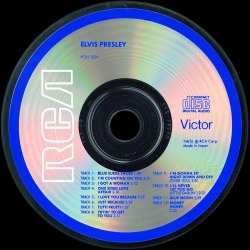 ELVIS PRESLEY - USA Sept. 1984 - RCA PCD1-1254