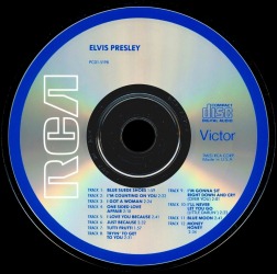 ELVIS PRESLEY - USA 1986 - BMG PCD1-5198
