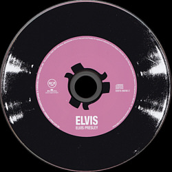 ELVIS PRESLEY (remastered and bonus) - Sony/BMG 82876-66058-2 / D160881 USA 2005 (BMG Direct) - Elvis Presley CD