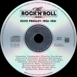 Elvis Presley: 1956-1961 - The Rock'N'Roll Era - Germany 1990 - Time Life Music RRC-E04 840 227-2 - Elvis Presley CD