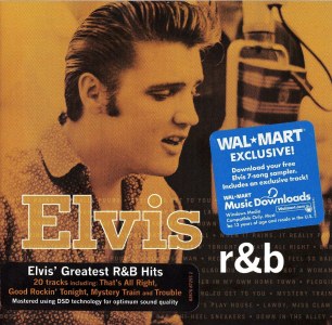 Elvis r&b (Wal*mart) - Sony/BMG 82876 87255 2 - USA 2006