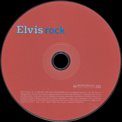 Elvis Rock - Argentina 2006 - Sony/BMG 8287 677432-2