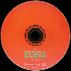 Elvis The King - Brazil 2014 - Sony 88697163722 - Elvis Presley CD