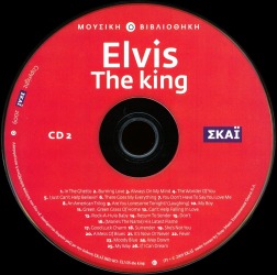Disc 2 - Elvis The King - Greece 2009 - None Cat. No.