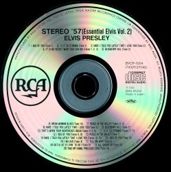 Stereo '57 (Essential Elvis, Vol. 2) - Japan 1993 - BMG BVCP 1004