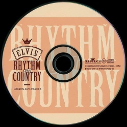 Rhythm and Country (Essential Elvis, Vol. 5) - Japan 1999 - BMG BVCM 31012