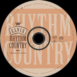 Rhythm and Country (Essential Elvis, Vol. 5) - USA 1998 - Elvis Presley CD