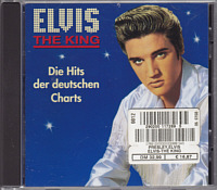 Elvis The King - Die Hits der deutschen Charts - Germany 2001 - BMG PD 90583 - Elvis Presley CD