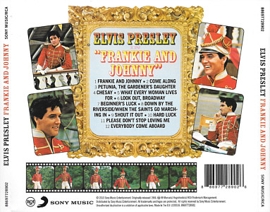 Frankie And Johnny - Taiwan 2010 - Sony 88697728902 - Elvis Presley CD