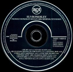 From Elvis Presley Boulevard, Memphis, Tennessee - Germany 1994 (2nd) - BMG 74321 146912