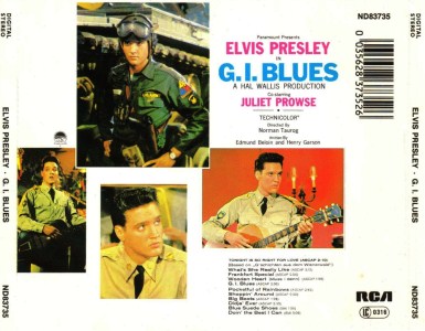 G.I. Blues (Compact Value Series) - Japan 1986 - BMG ND83735
