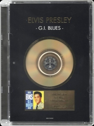 Jewel case front - G. I. Blues - Edition Limite Or - France 2007 - RCA 88697103582