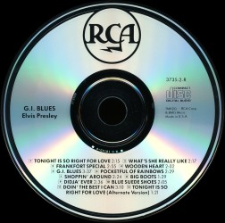 G.I. Blues - BMG 3735-2-R - 4th pressing - USA 1994
