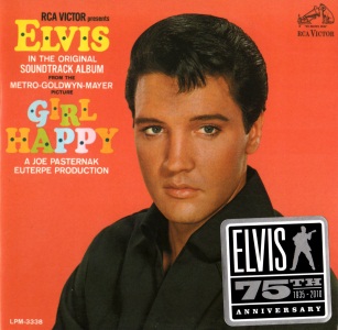Girl Happy - Sony A761590 (misprint) - USA 2010 - Elvis Presley CD