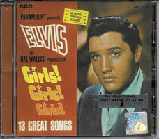 Girls! Girls! Girls - Malaysia 2010 - Sony 88697728872 - Elvis Presley CD