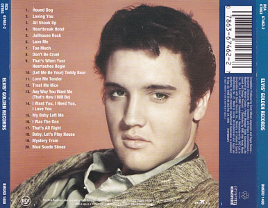 Elvis' Golden Records (remastered and bonus) - Korea 1998 - Elvis Presley CD