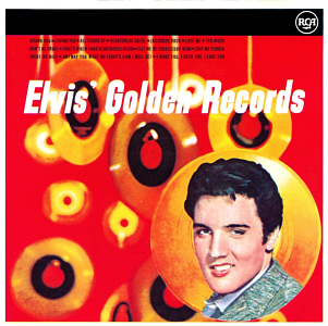 Elvis' Golden Records - Spain  1993 - BMG 74321 135 192 (KK) - Elvis Presley CD