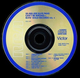 Elvis' Gold Records, Vol. 2 - USA 1985 (possibly) - BMG PCD1-5197