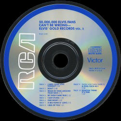 Elvis Gold Records, Vol. 2 - USA 1990 - BMG PCD1-5197-RE