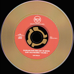 Elvis' Gold Records, Vol. 2 (remastered & bonus) - Canada 1997 - BMG 07863 67463-2 - Elvis Presley CD
