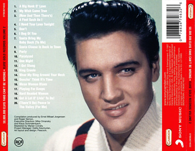 Elvis' Gold Records, Volume 2 - Italy 2009 - Sony Music / Camden 07863674632