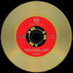 Elvis' Gold Records, Volume 2 - Poland 2009 - Sony Music / Camden 07863674632