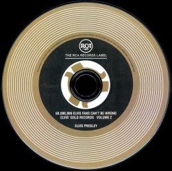 Elvis' Gold Records, Volume 2 - Platinum Collection - EU 2013 - Sony Music 88883712222