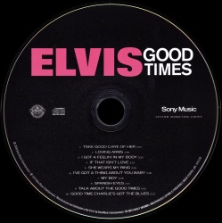 Good Times - USA 2010 - Sony A761539 - Elvis Presley CD