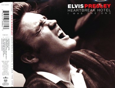 Heartbreak Hotel-I Was The One - EU 1996 - BMG 74321 33686 2 - Elvis Presley CD 