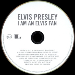 I Am An Elvis Fan - Germany 2012 - Sony Music 88725 42334 2