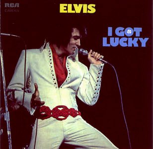 I Got Lucky - USA 2008 - Sony/BMG A738730 - Elvis Presley CD