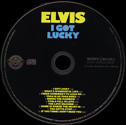 I Got Lucky - USA 2008 - Sony/BMG A738730