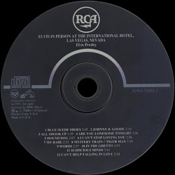 In Person - USA 1995- BMG 07863-53892-2 - Elvis Presley CD